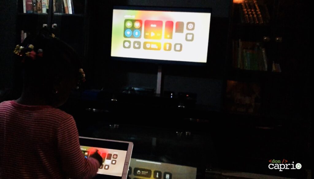 airplay on TV