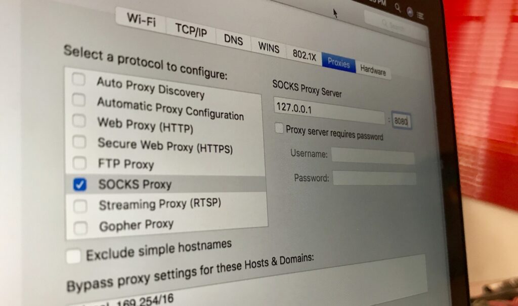socks proxy