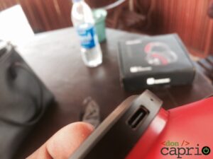 Bluedio T6 Charging Port