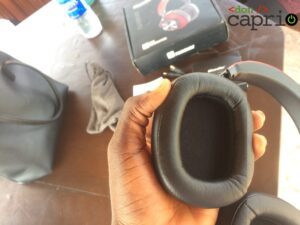 Bluedio T6 Earcup Shape