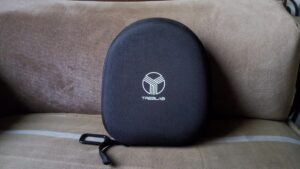 carrying case for the treblab e3 headphones