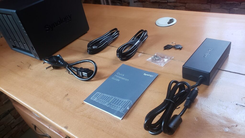 unboxed DS920+
