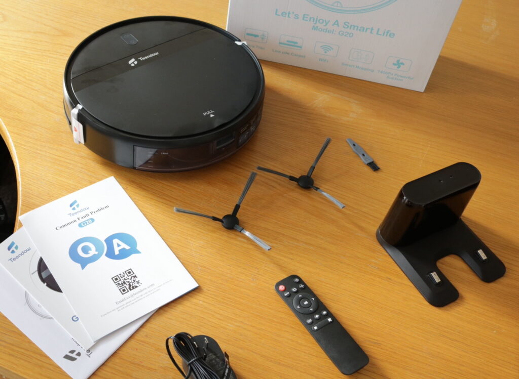 teendow g20 unboxed