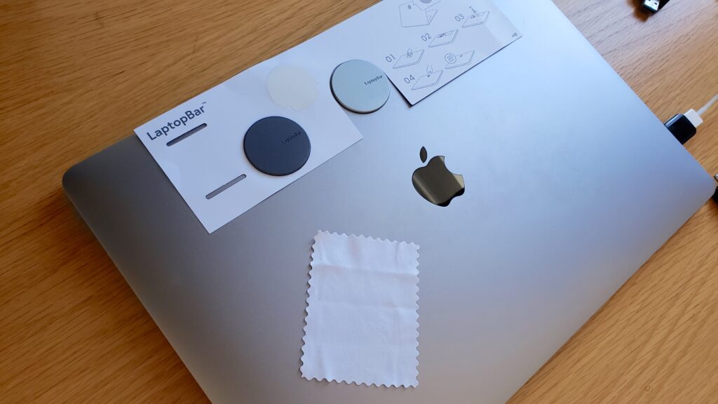 laptopbar installation