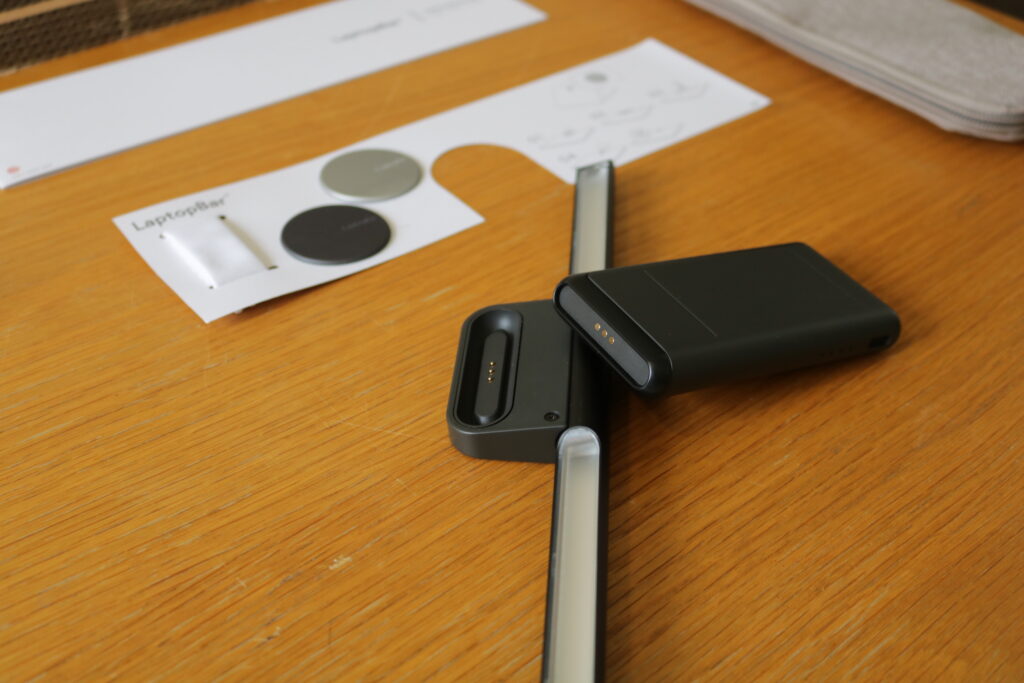 laptopbar lamp head and lamp body
