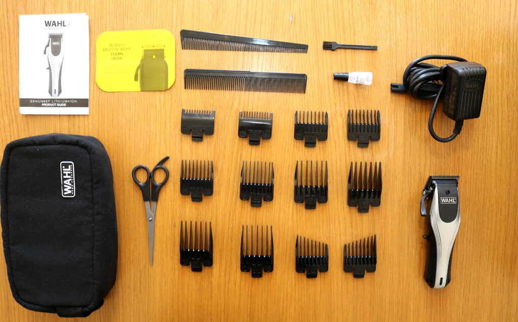 Wahl rapid clip unboxed