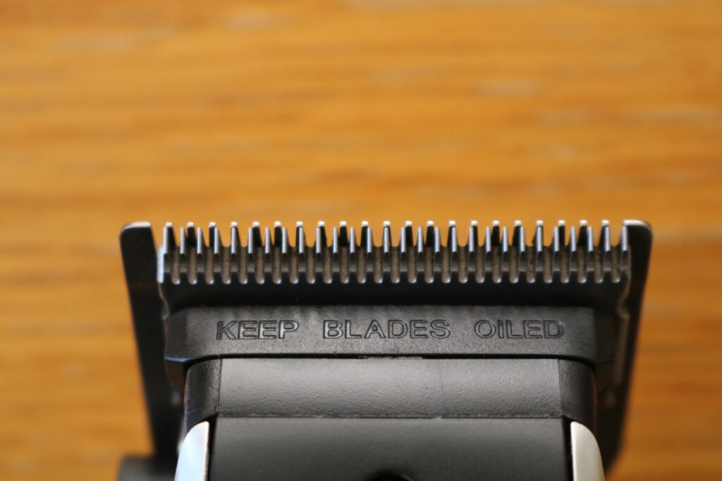 clipper blade maintenance